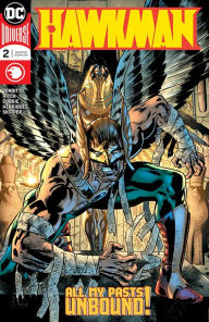 Title: Hawkman (2018-) #2, Author: Robert Venditti