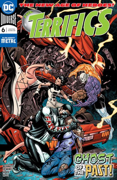 The Terrifics (2018-) #6