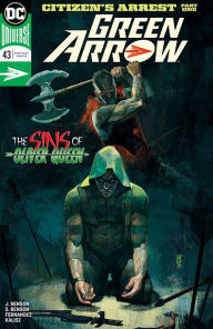 Title: Green Arrow (2016-) #43, Author: Julie Benson