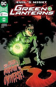 Title: Green Lanterns (2016-) #52, Author: Dan Jurgens