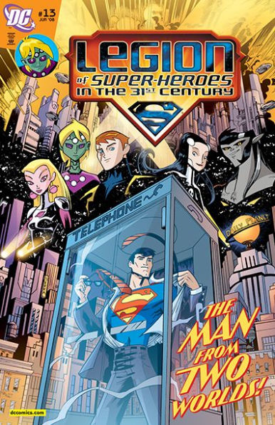 The Legion of Super-heroes in the 31st Century (2007-) #13