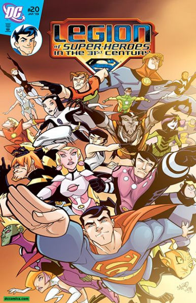 The Legion of Super-heroes in the 31st Century (2007-) #20