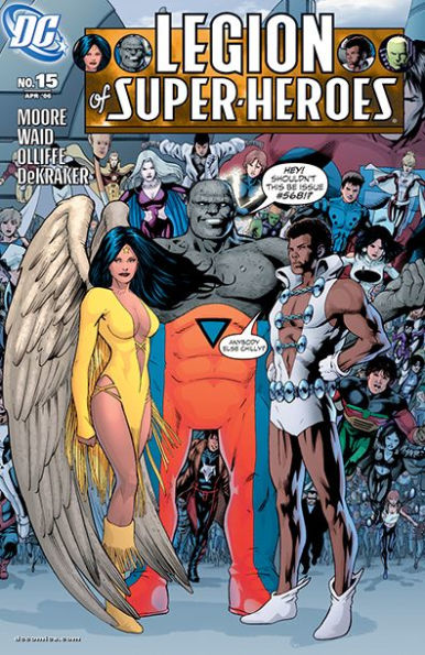 Legion of Super Heroes (2004-) #15