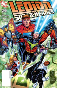 Title: Legion of Super-Heroes (2007-) #42, Author: Jim Shooter