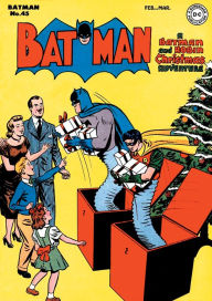 Title: Batman (1940-) #45, Author: Bill Finger