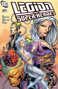 Title: Legion of Super-Heroes (2007-) #47, Author: Jim Shooter