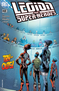 Title: Legion of Super-Heroes (2007-) #48, Author: Jim Shooter