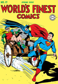 Title: World's Finest Comics (1941-) #17, Author: Bill Finger