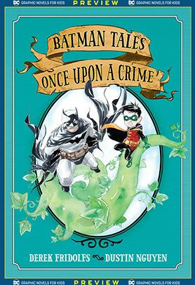 DC Graphic Novels for Kids Sneak Peeks: Batman Tales: Once Upon a Crime (2020-) #1