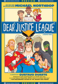 Title: DC Graphic Novels for Kids Sneak Peeks: Dear Justice League (2020-) #1, Author: Michael Northrop