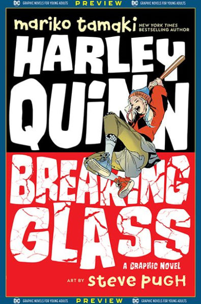 DC Graphic Novels for Young Adults Sneak Previews: Harley Quinn: Breaking Glass (2020-) #1