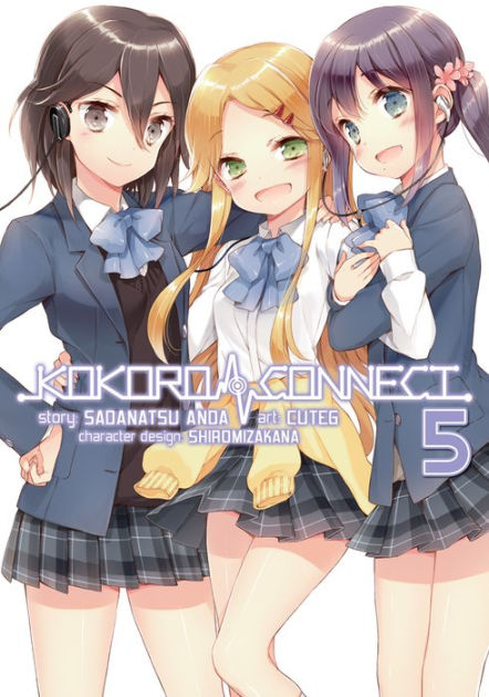 Kokoro Connect, Volume 1: vol.1