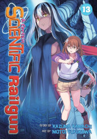 Title: A Certain Scientific Railgun Vol. 13, Author: Kazuma Kamachi