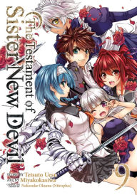 Title: The Testament of Sister New Devil Vol. 9, Author: Tetsuto Uesu