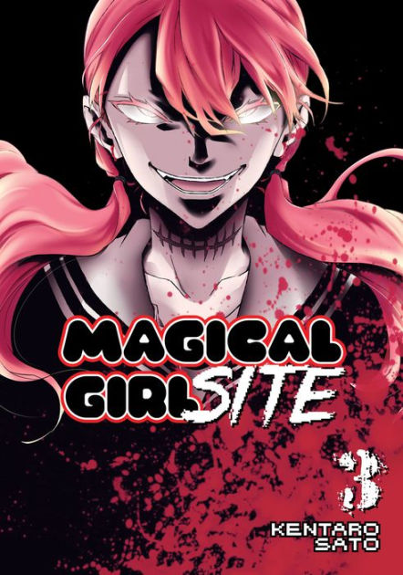Magical Girl Site Manga Volume 3