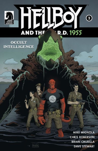 Hellboy and the B.P.R.D.: 1955--Occult Intelligence #2