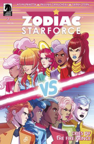 Title: Zodiac Starforce: Cries of the Fire Prince #3, Author: Kevin Panetta
