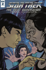 Title: Star Trek: The Next Generation: Terra Incognita #2, Author: Scott Tipton