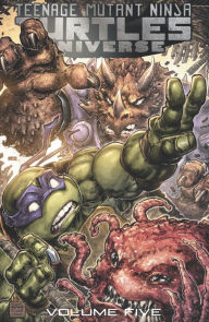 Title: Teenage Mutant Ninja Turtles Universe, Vol. 5: The Coming Doom, Author: Paul Allor