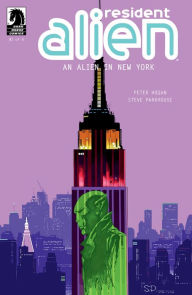 Title: Resident Alien: An Alien in New York #2, Author: Peter Hogan