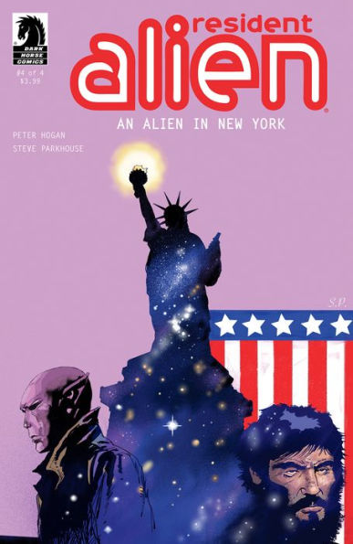 Resident Alien: An Alien in New York #4