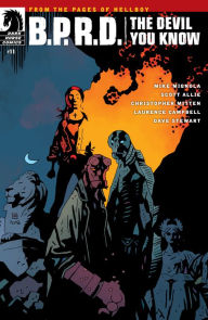 Title: B.P.R.D.: The Devil You Know #11, Author: Mignola Mike