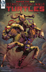 Title: Teenage Mutant Ninja Turtles: Road to 100, Author: Megan Brown