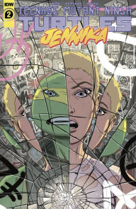 Title: Teenage Mutant Ninja Turtles: Jennika #2, Author: Brahm Revel