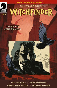 Title: Witchfinder: The Reign of Darkness #1, Author: Mike Mignola