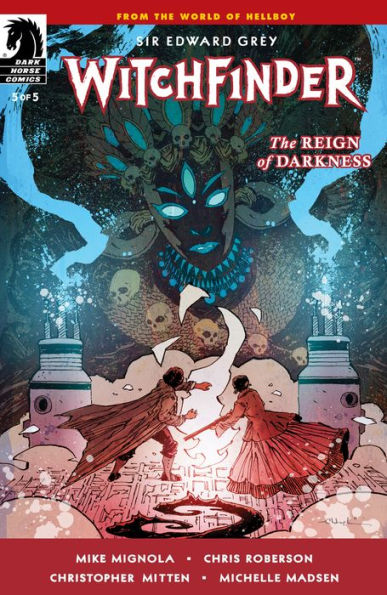 Witchfinder: The Reign of Darkness #5