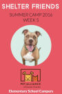Shelter Friends Summer Camp 2016: Week 5