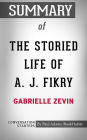 Summary of The Storied Life of A. J. Fikry by Gabrielle Zevin Conversation Starters