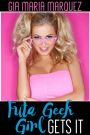 Futa Geek Girl Gets It