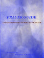 Prayer Guide