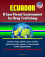 Ecuador: A Low-Threat Environment for Drug Trafficking - Cocaine Trade, Rafael Correa, Cartels, Andes Narcotics, Mexico, Transnational Crime Organizations, U.S.-Ecuadorian Relations, Money Laundering