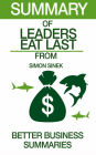 Leaders Eat Last Summary