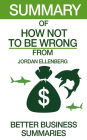 How Not To Be Wrong Summary