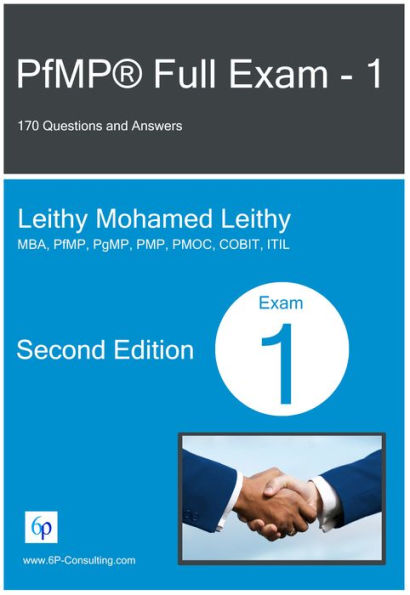 PfMP® Full Exam: 1: 170 Questions and Answers