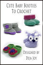 Cute Baby Booties To Crochet
