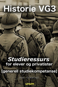 Title: Historie VG3: Studieressurs, Author: Ben Ormstad