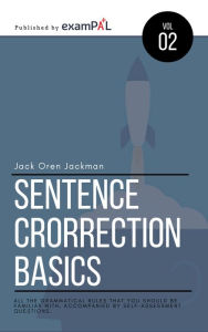 Title: GMAT® Official Guide Supplement: Sentence Correction Basics, Author: Jack Oren Jackman