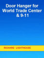 Door Hanger for World Trade Center & 9-11
