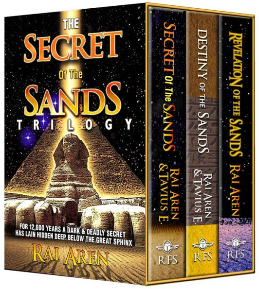 The Secret of the Sands Trilogy