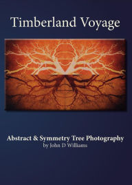 Title: Timberland Voyage Abstract & Symmetry Tree Art Photography, Author: John D Williams