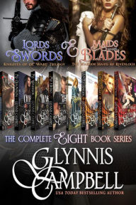 Title: Lords with Swords and Maids with Blades, Author: Glynnis Campbell