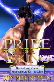 Pride of a Viking (The MacLomain Series: Viking Ancestors' Kin, #5)