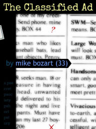 Title: The Classified Ad, Author: Mike Bozart