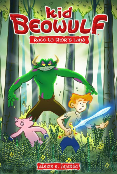 Race to Thor's Land (Kid Beowulf Series)