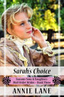 Mail Order Bride - Sarah's Choice (Seasons Sons and Daughters, #3)