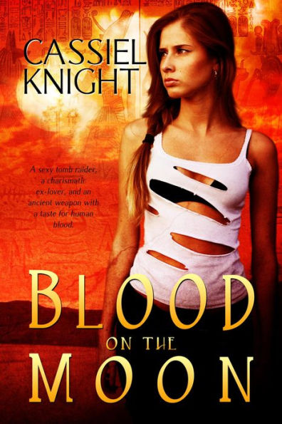 Blood on the Moon (Children of Egypt, #1)